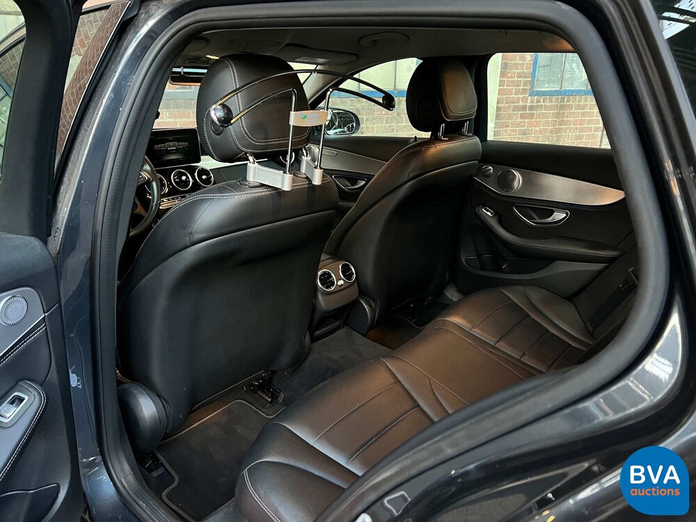 Mercedes-Benz C350e Estate Lease Edition C-Klasse 211PS 2015 -Org. NL-, GT-107-R.