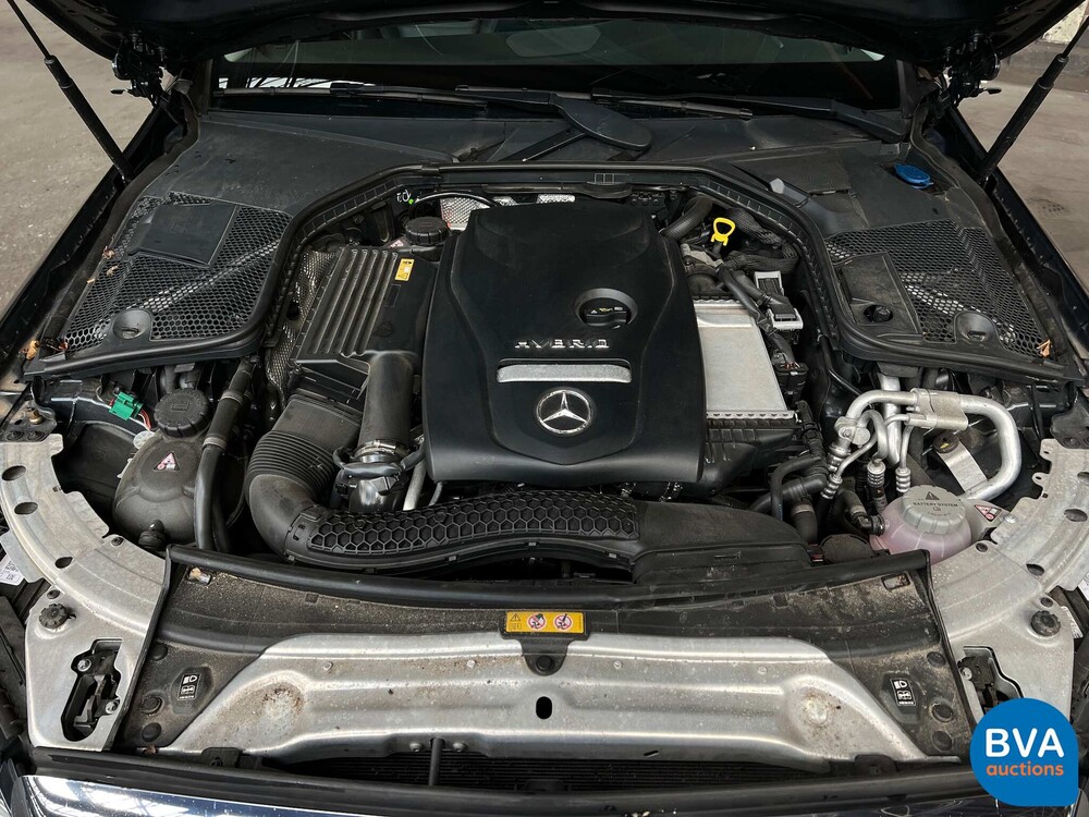 Mercedes-Benz C350e Estate Lease Edition C-Klasse 211PS 2015 -Org. NL-, GT-107-R.