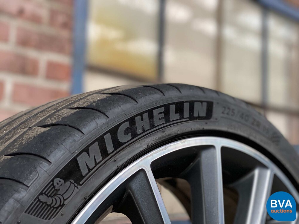 Mercedes-Benz C350e Estate Lease Edition C-Klasse 211PS 2015 -Org. NL-, GT-107-R.