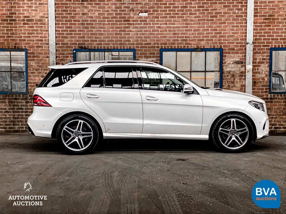 2017 Mercedes-Benz GLE250d AMG Sport Edition GLE-Klasse 204PS -Org. NL-, PB-031-R.