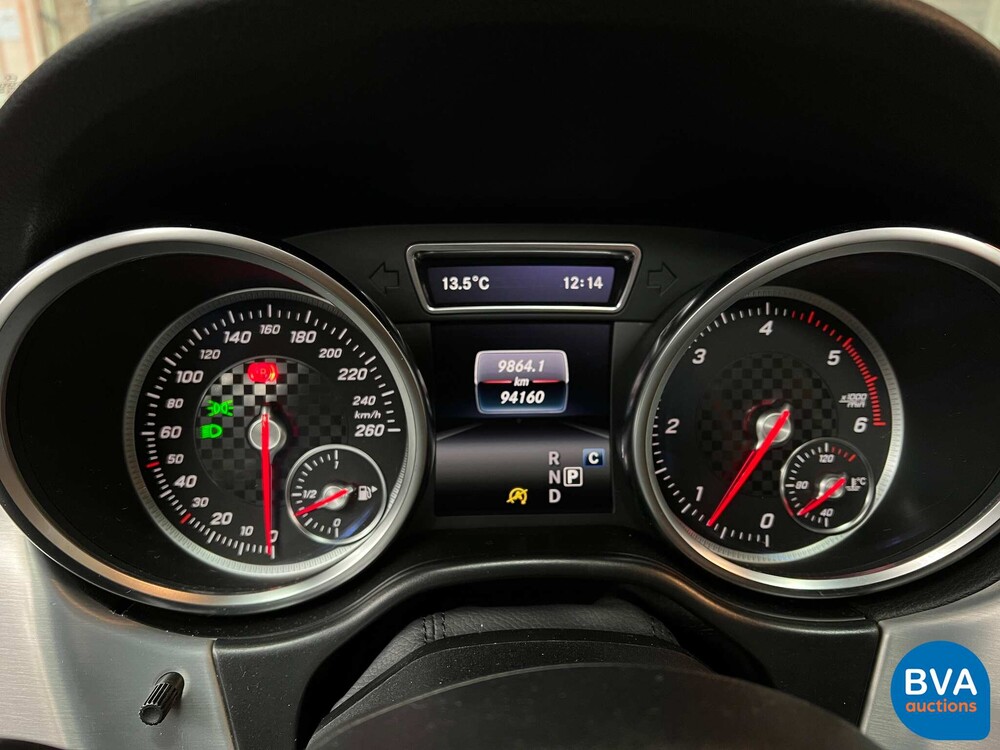 2017 Mercedes-Benz GLE250d AMG Sport Edition GLE-Klasse 204PS -Org. NL-, PB-031-R.