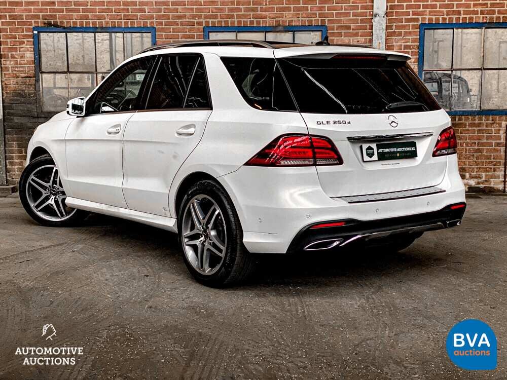 2017 Mercedes-Benz GLE250d AMG Sport Edition GLE-Klasse 204PS -Org. NL-, PB-031-R.