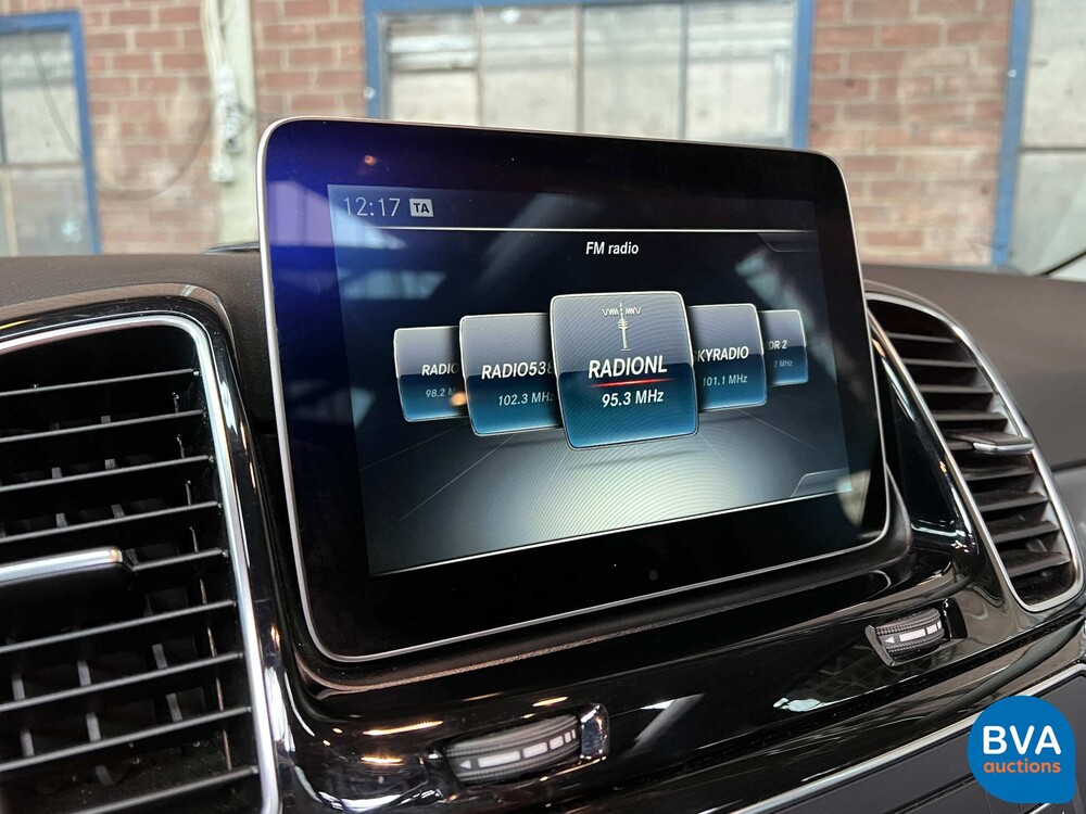 2017 Mercedes-Benz GLE250d AMG Sport Edition GLE-Klasse 204PS -Org. NL-, PB-031-R.