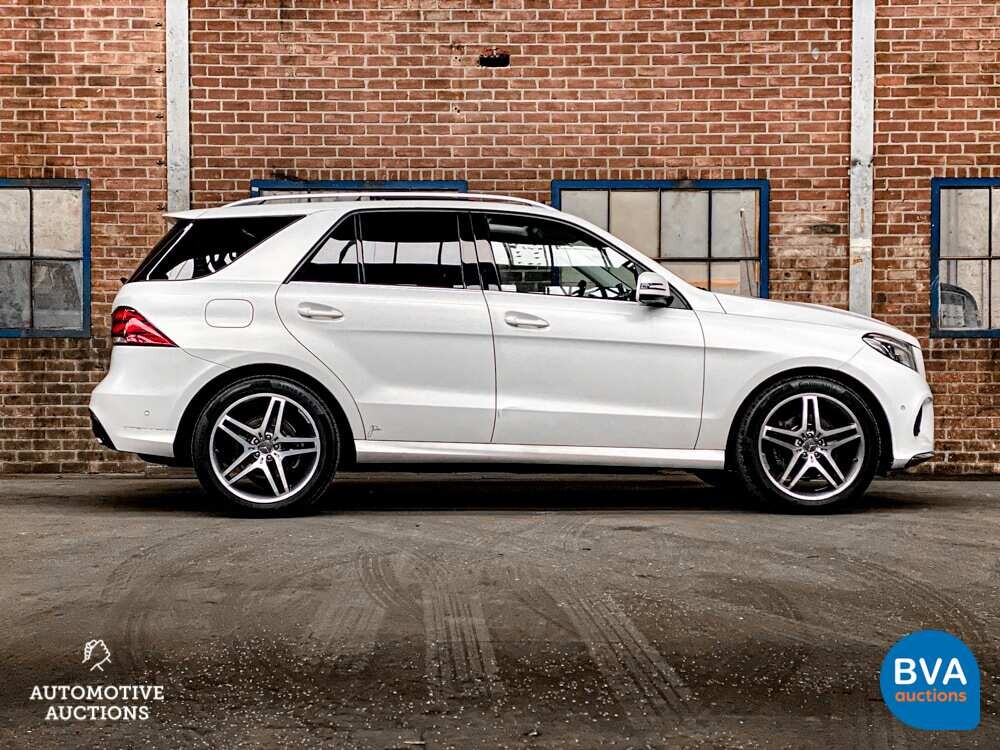 2017 Mercedes-Benz GLE250d AMG Sport Edition GLE-Klasse 204PS -Org. NL-, PB-031-R.
