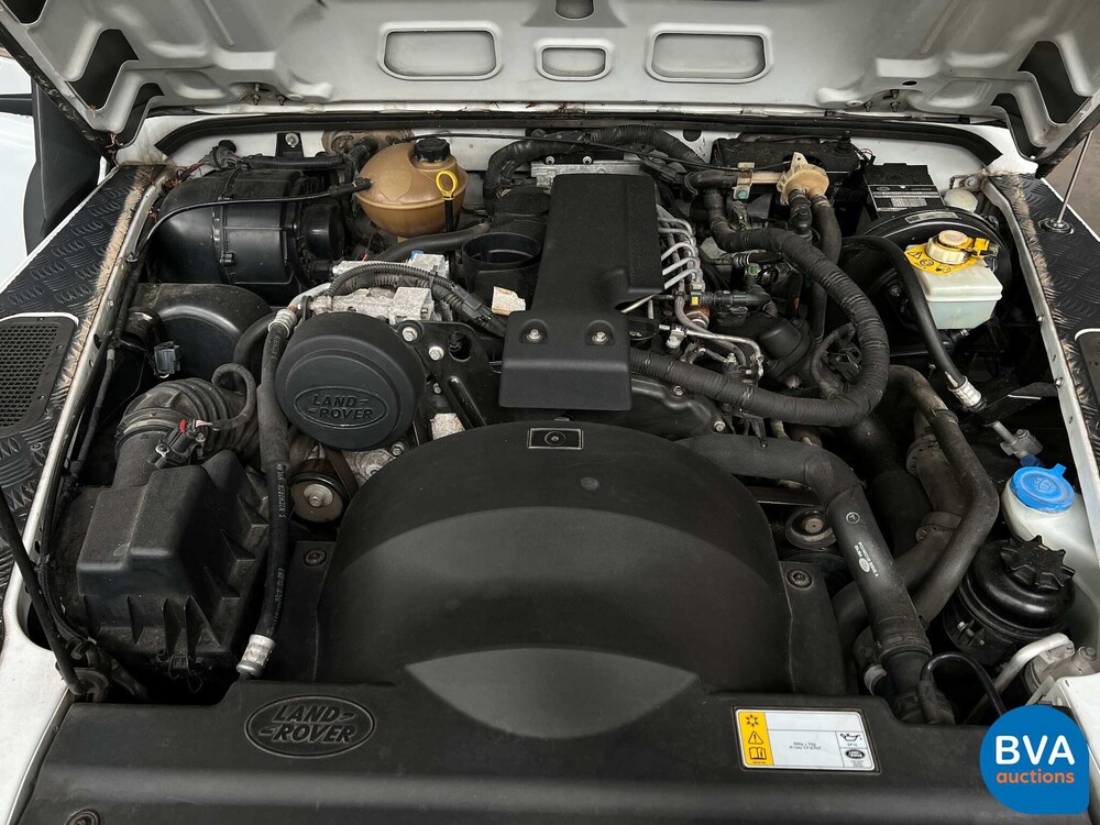 Land Rover Defender 110 TD4 122 PS 2011, VX-466-H.