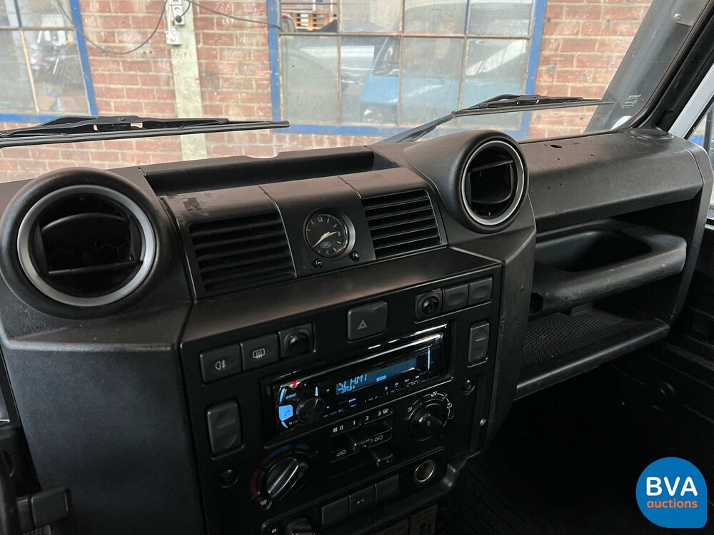 Land Rover Defender 110 TD4 122 PS 2011, VX-466-H.