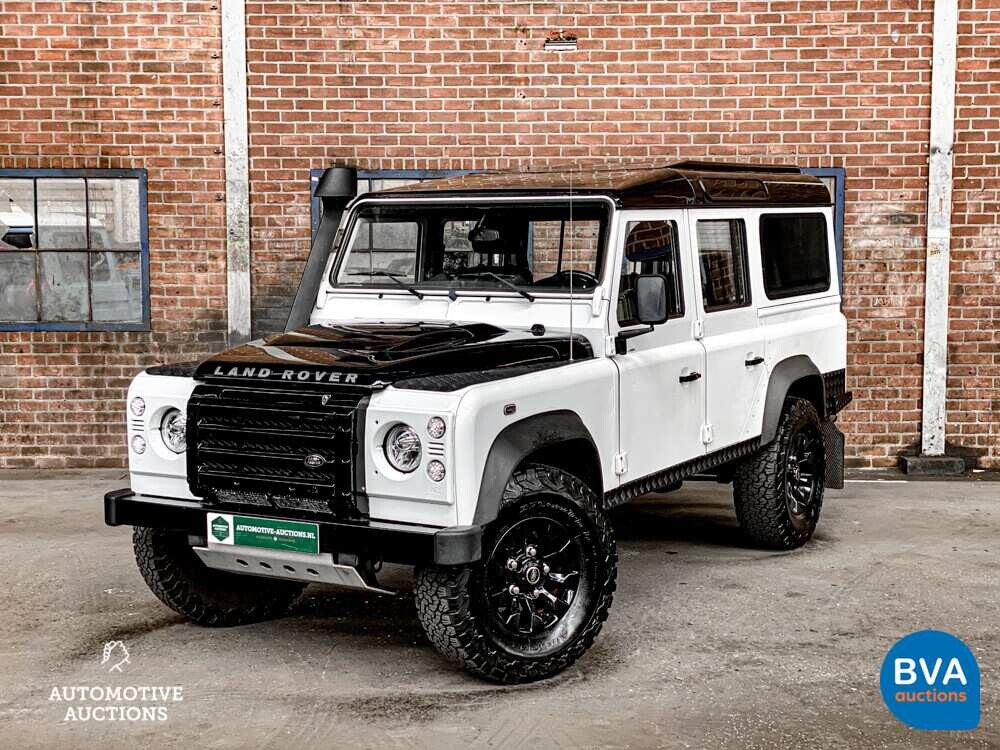 Land Rover Defender 110 TD4 122 PS 2011, VX-466-H.
