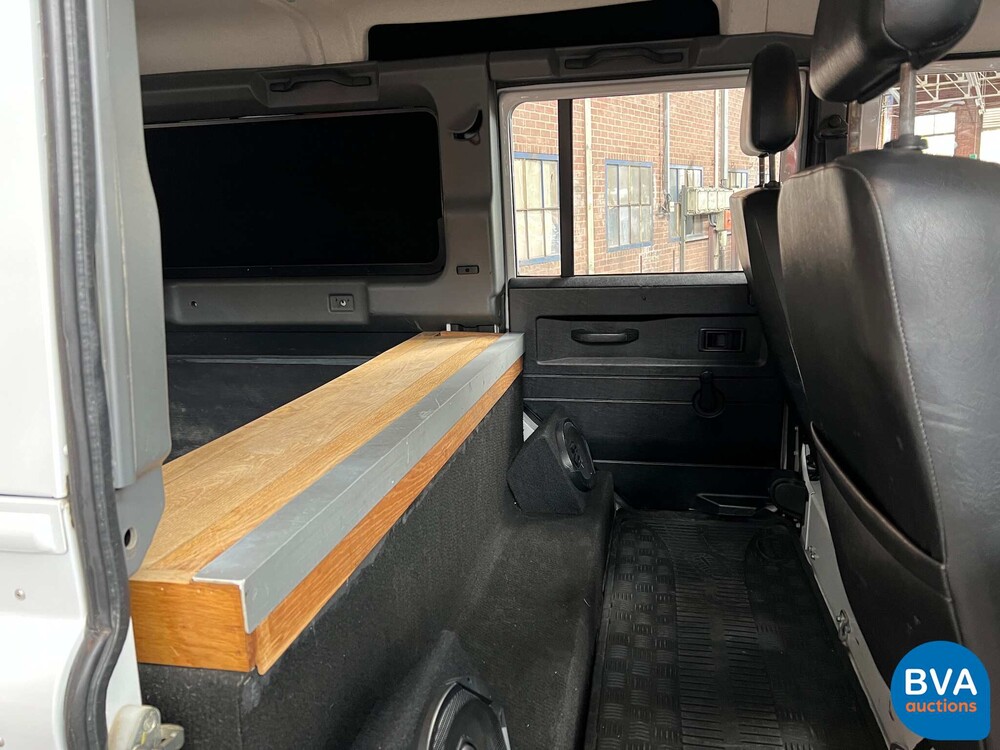 Land Rover Defender 110 TD4 122 PS 2011, VX-466-H.