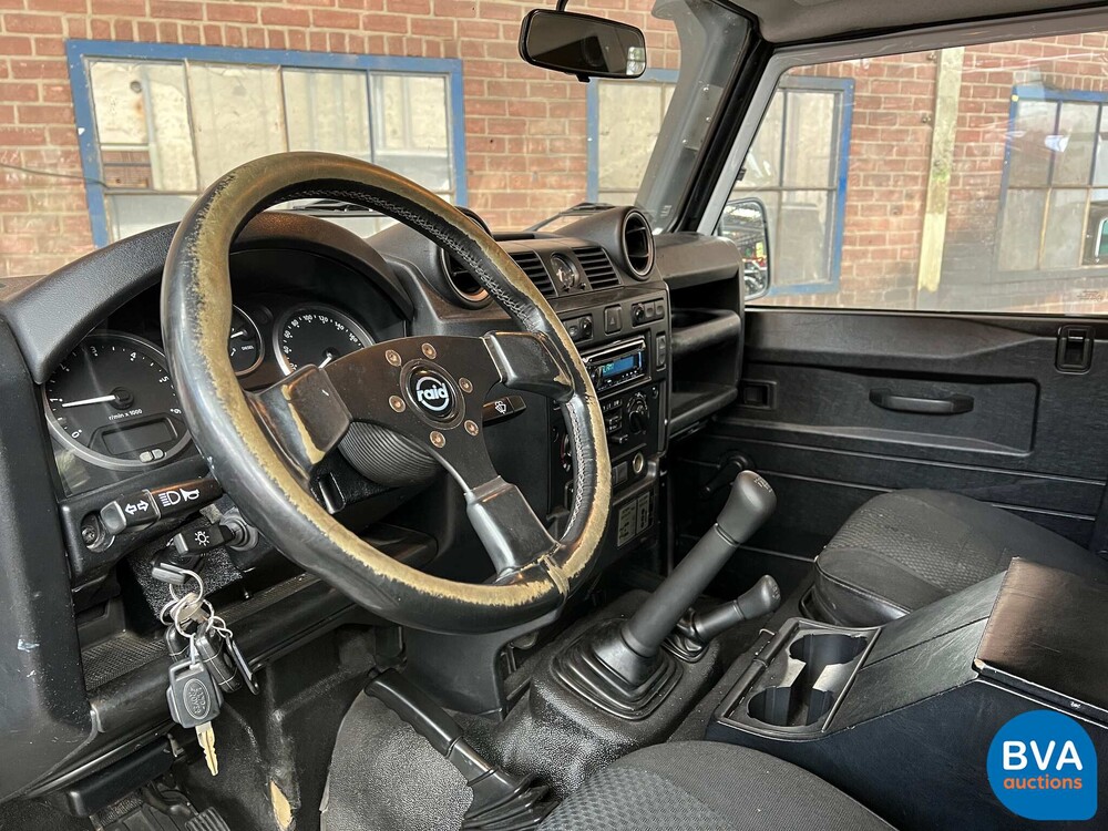 Land Rover Defender 110 TD4 122 PS 2011, VX-466-H.