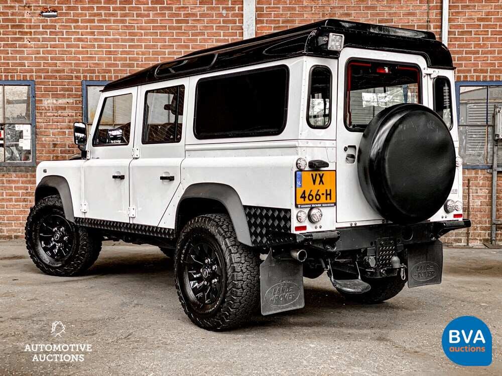 Land Rover Defender 110 TD4 122 PS 2011, VX-466-H.
