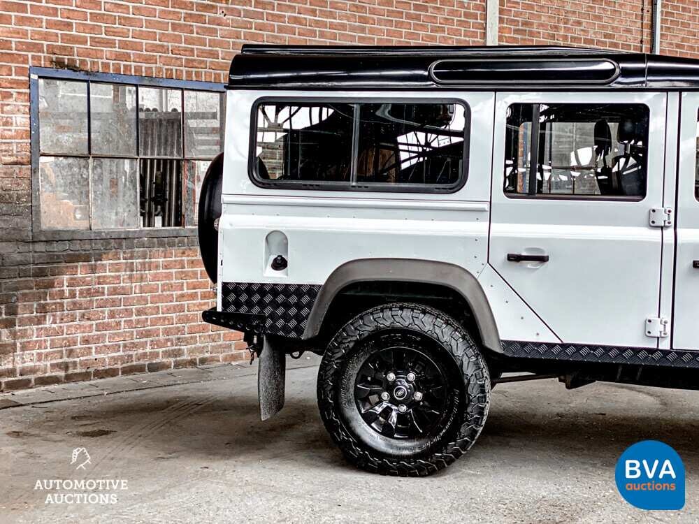 Land Rover Defender 110 TD4 122 PS 2011, VX-466-H.