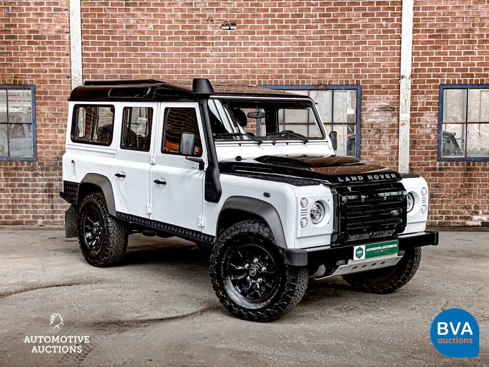 Land Rover Defender 110 TD4 122 PS 2011, VX-466-H.