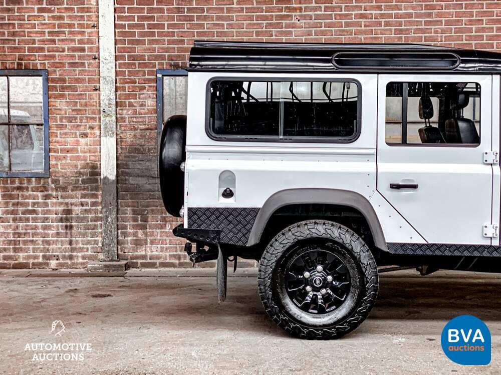 Land Rover Defender 110 TD4 122 PS 2011, VX-466-H.