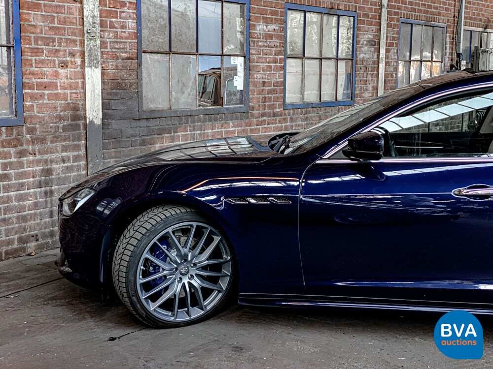 Maserati Ghibli 3.0 V6 S Q4 GranLusso 430PS 2018 -Org. NL-, RK-802-X.