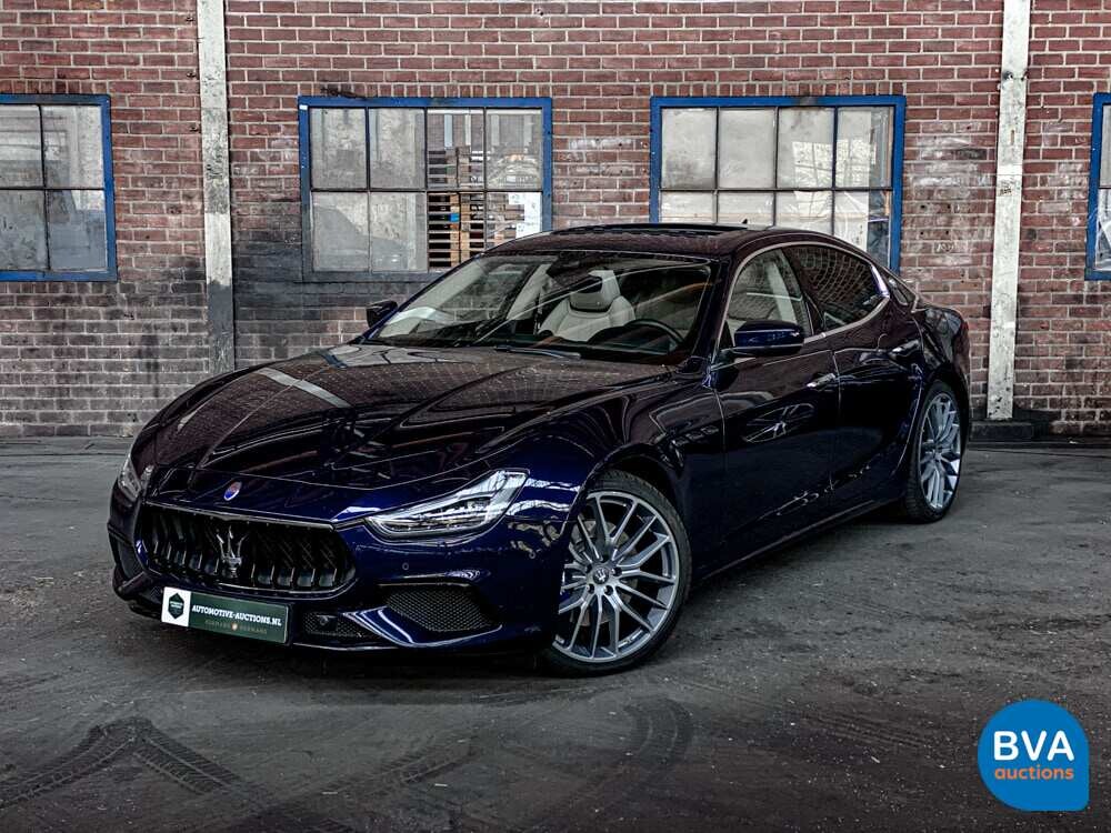 Maserati Ghibli 3.0 V6 S Q4 GranLusso 430PS 2018 -Org. NL-, RK-802-X.