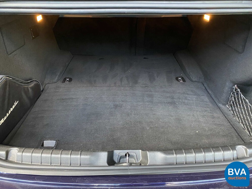 Maserati Ghibli 3.0 V6 S Q4 GranLusso 430PS 2018 -Org. NL-, RK-802-X.