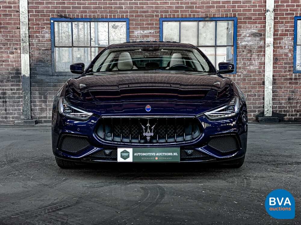 Maserati Ghibli 3.0 V6 S Q4 GranLusso 430PS 2018 -Org. NL-, RK-802-X.