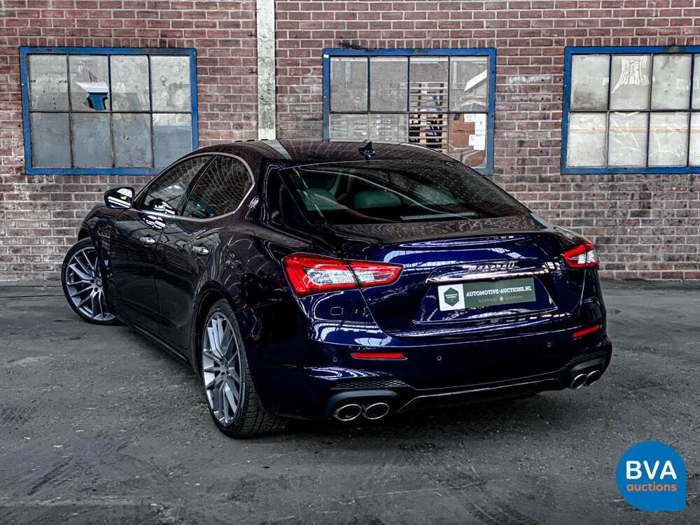 Maserati Ghibli 3.0 V6 S Q4 GranLusso 430PS 2018 -Org. NL-, RK-802-X.