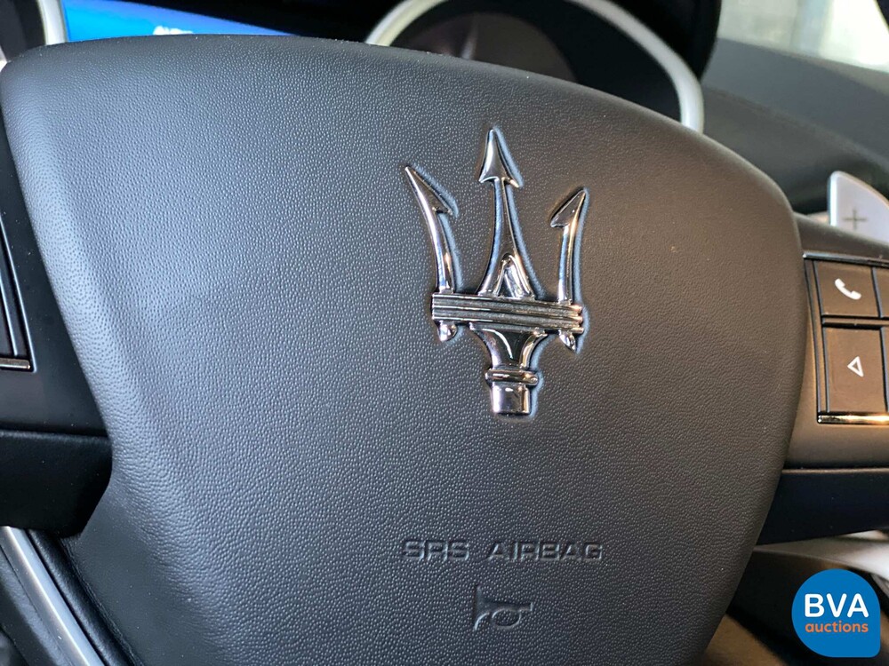 Maserati Ghibli 3.0 V6 S Q4 GranLusso 430PS 2018 -Org. NL-, RK-802-X.