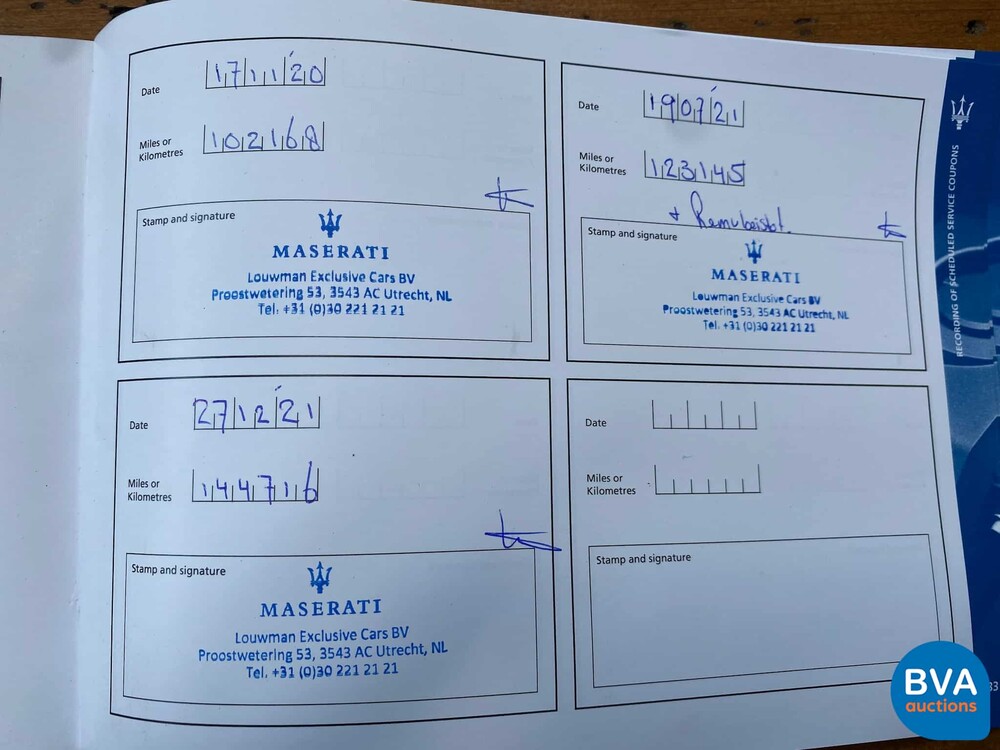 Maserati Ghibli 3.0 V6 S Q4 GranLusso 430PS 2018 -Org. NL-, RK-802-X.