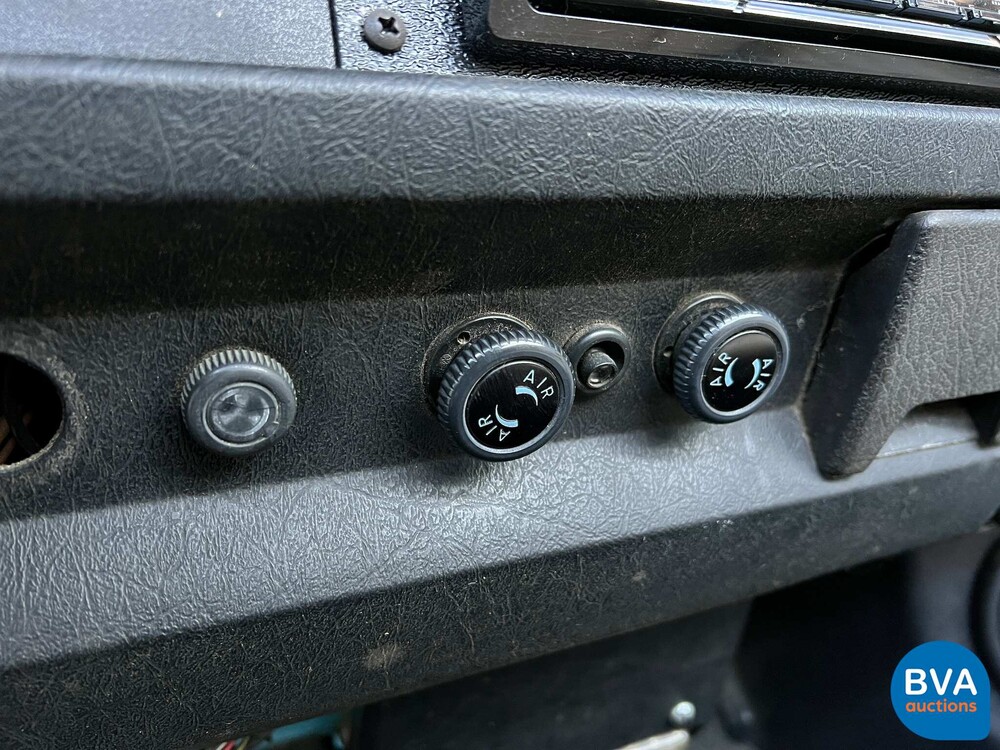 Volkswagen Käfer Karmann Cabrio Käfer 1974.