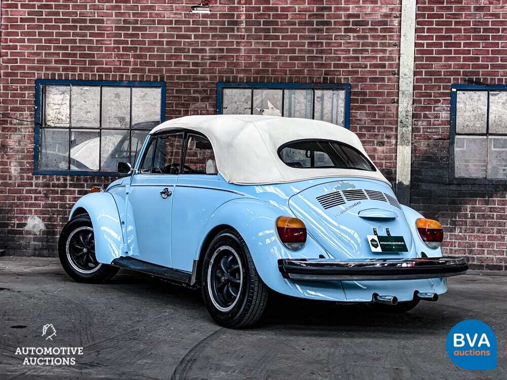 Volkswagen Käfer Karmann Cabrio Käfer 1974.