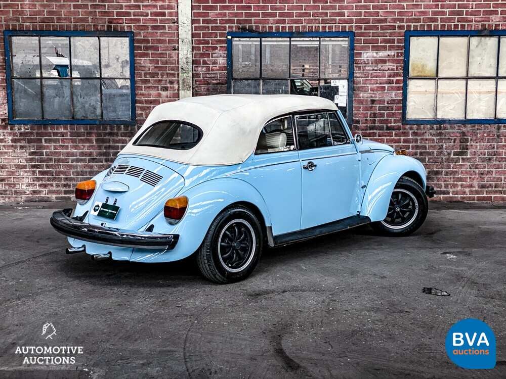 Volkswagen Käfer Karmann Cabrio Käfer 1974.