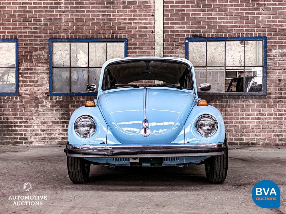 Volkswagen Käfer Karmann Cabrio Käfer 1974.