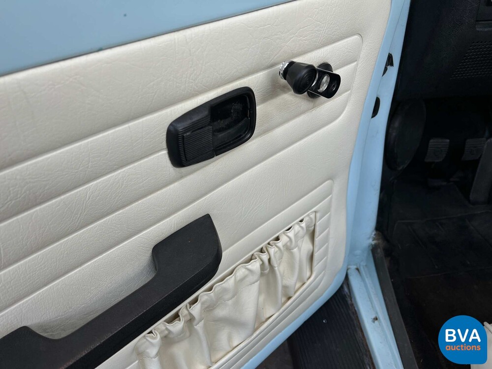 Volkswagen Käfer Karmann Cabrio Käfer 1974.