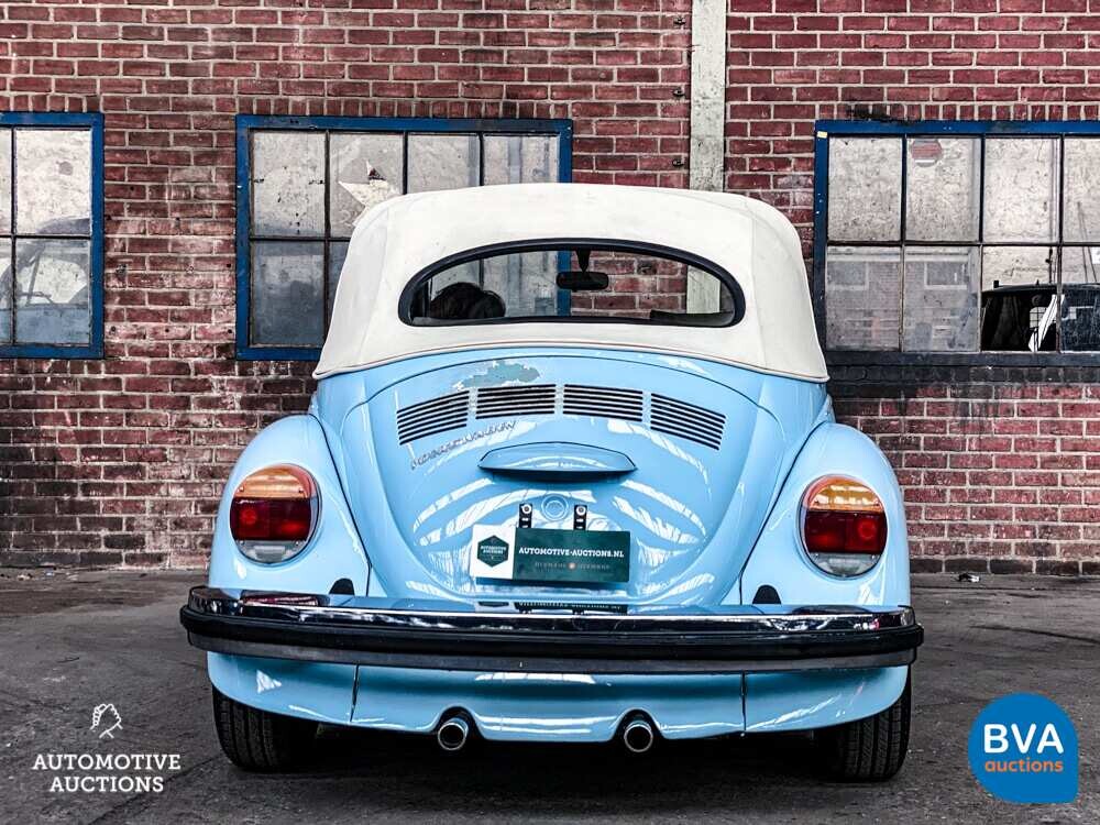 Volkswagen Käfer Karmann Cabrio Käfer 1974.