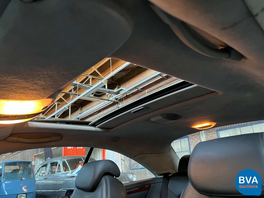 Mercedes-Benz CL500 Coupé 306 PS 2002.