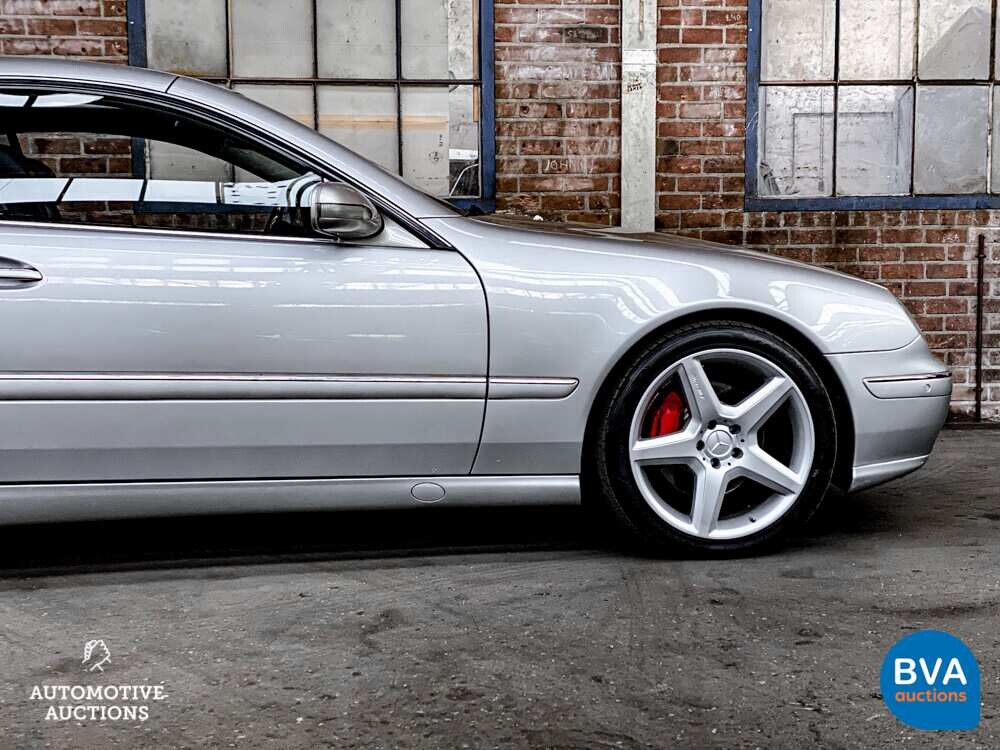 Mercedes-Benz CL500 Coupé 306 PS 2002.