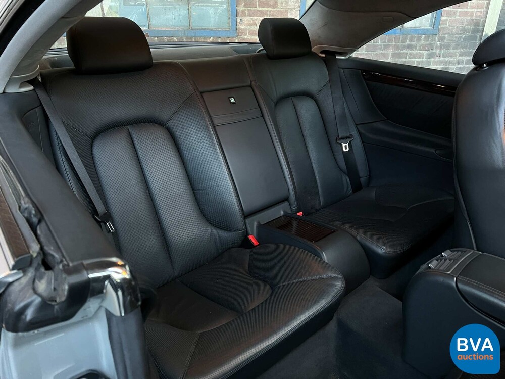 Mercedes-Benz CL500 Coupé 306 PS 2002.