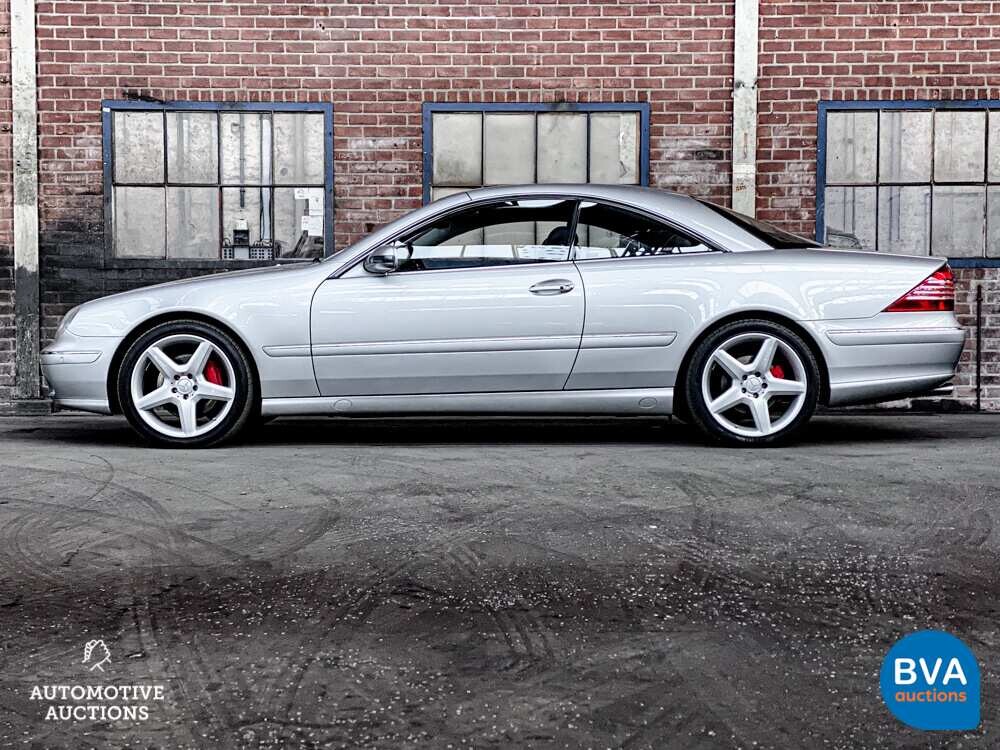 Mercedes-Benz CL500 Coupé 306 PS 2002.