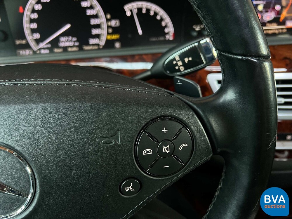 Mercedes-Benz S400 Hybrid LANG S-Klasse PRESTIGE PLUS Facelift 2010 279 PS, 70-NNT-2.