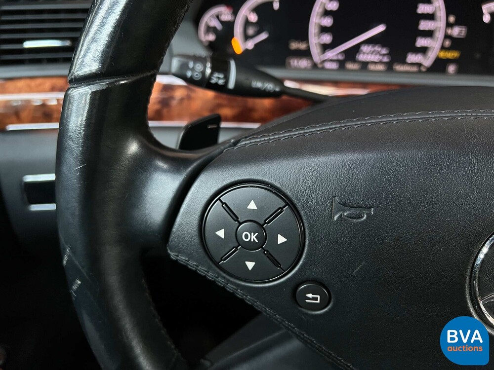 Mercedes-Benz S400 Hybrid LANG S-Klasse PRESTIGE PLUS Facelift 2010 279 PS, 70-NNT-2.