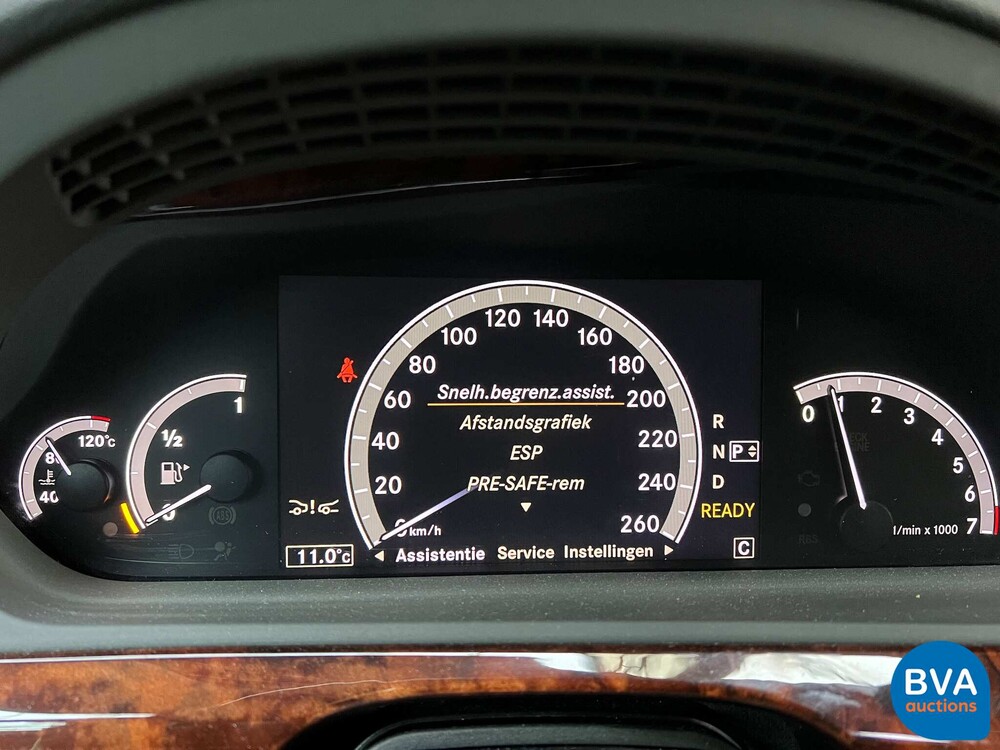 Mercedes-Benz S400 Hybrid LANG S-Klasse PRESTIGE PLUS Facelift 2010 279 PS, 70-NNT-2.