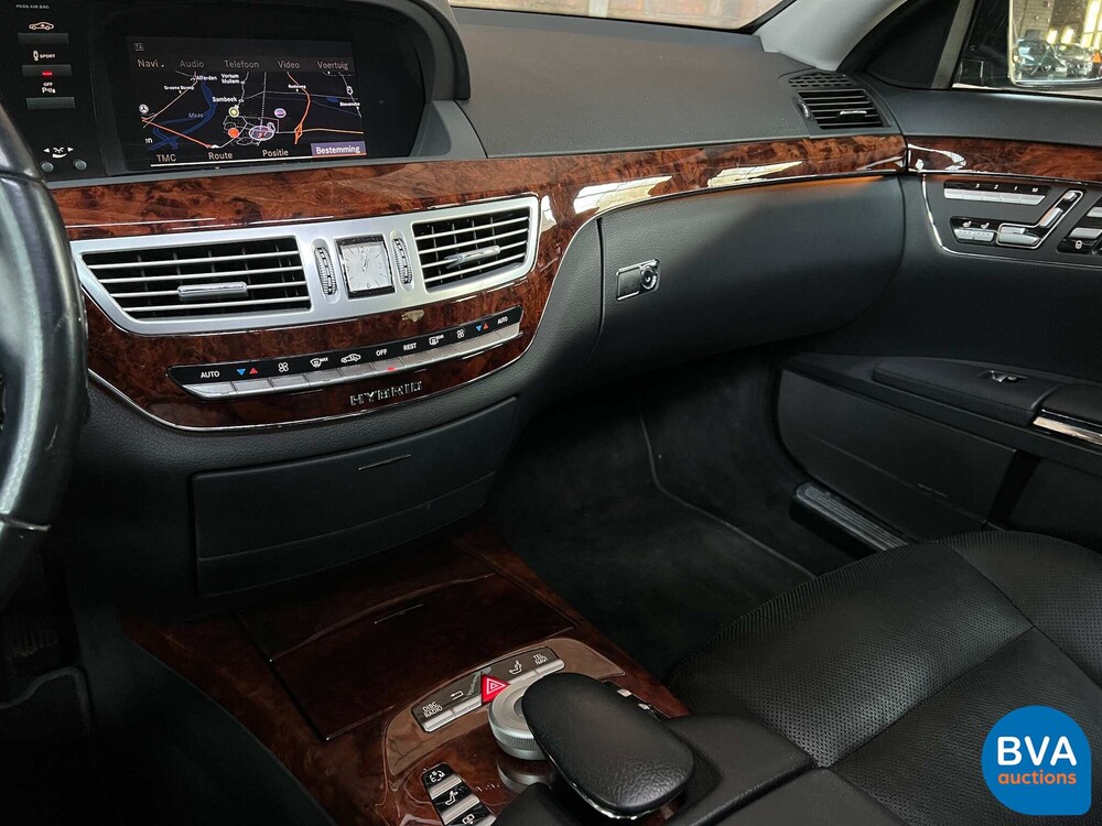 Mercedes-Benz S400 Hybrid LANG S-Klasse PRESTIGE PLUS Facelift 2010 279 PS, 70-NNT-2.