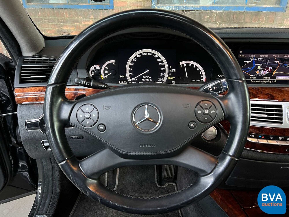 Mercedes-Benz S400 Hybrid LANG S-Klasse PRESTIGE PLUS Facelift 2010 279 PS, 70-NNT-2.
