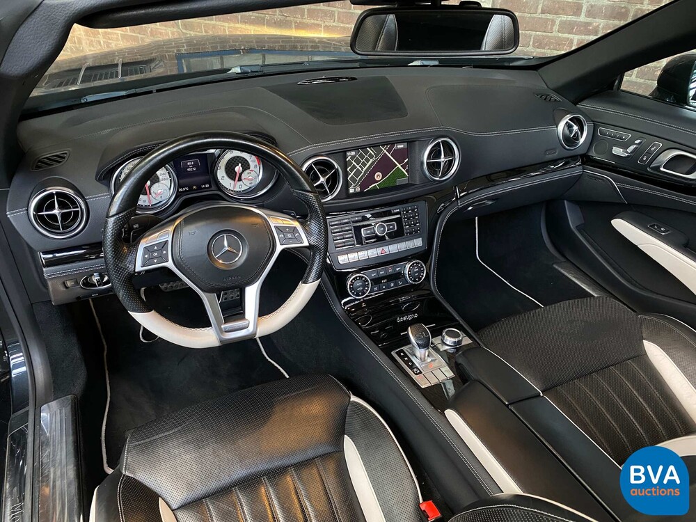 Mercedes-Benz SL400 Roadster 2015, N-518-LV.