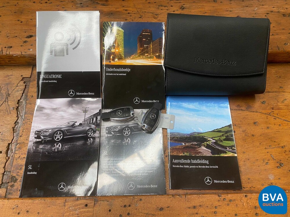 Mercedes-Benz SL400 Roadster 2015, N-518-LV.