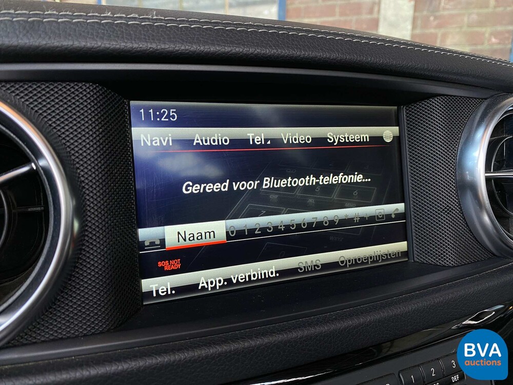 Mercedes-Benz SL400 Roadster 2015, N-518-LV.