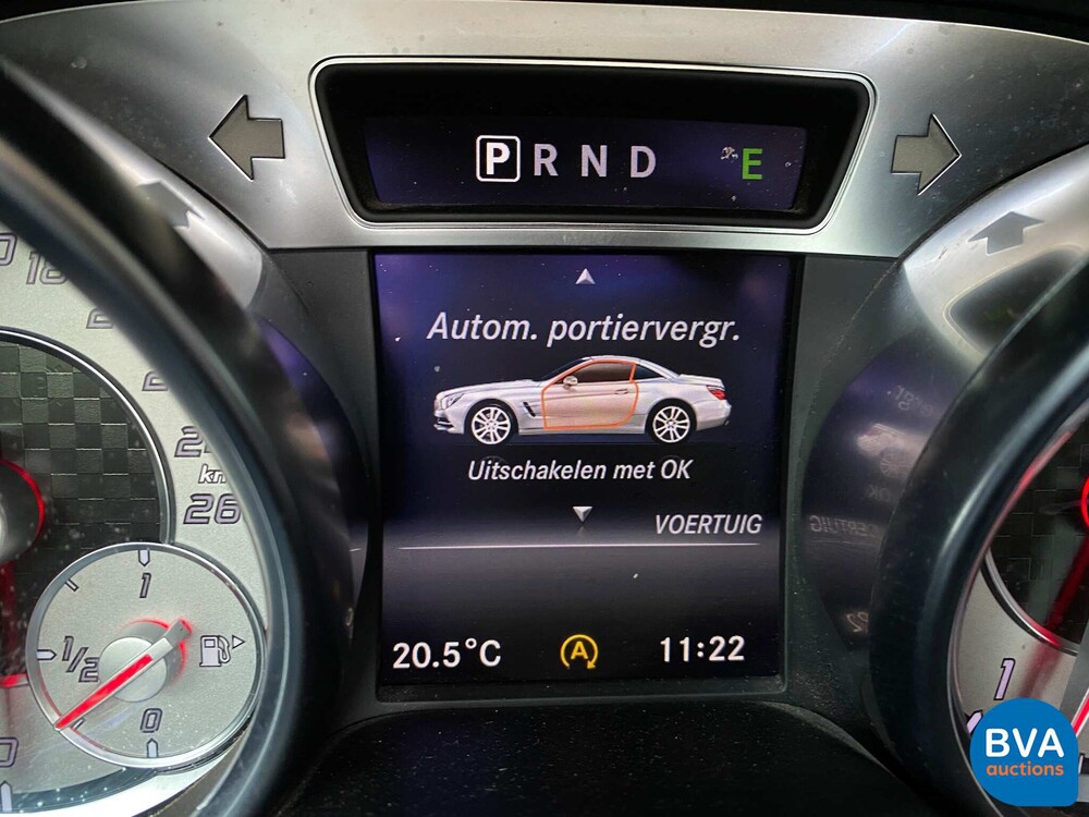 Mercedes-Benz SL400 Roadster 2015, N-518-LV.