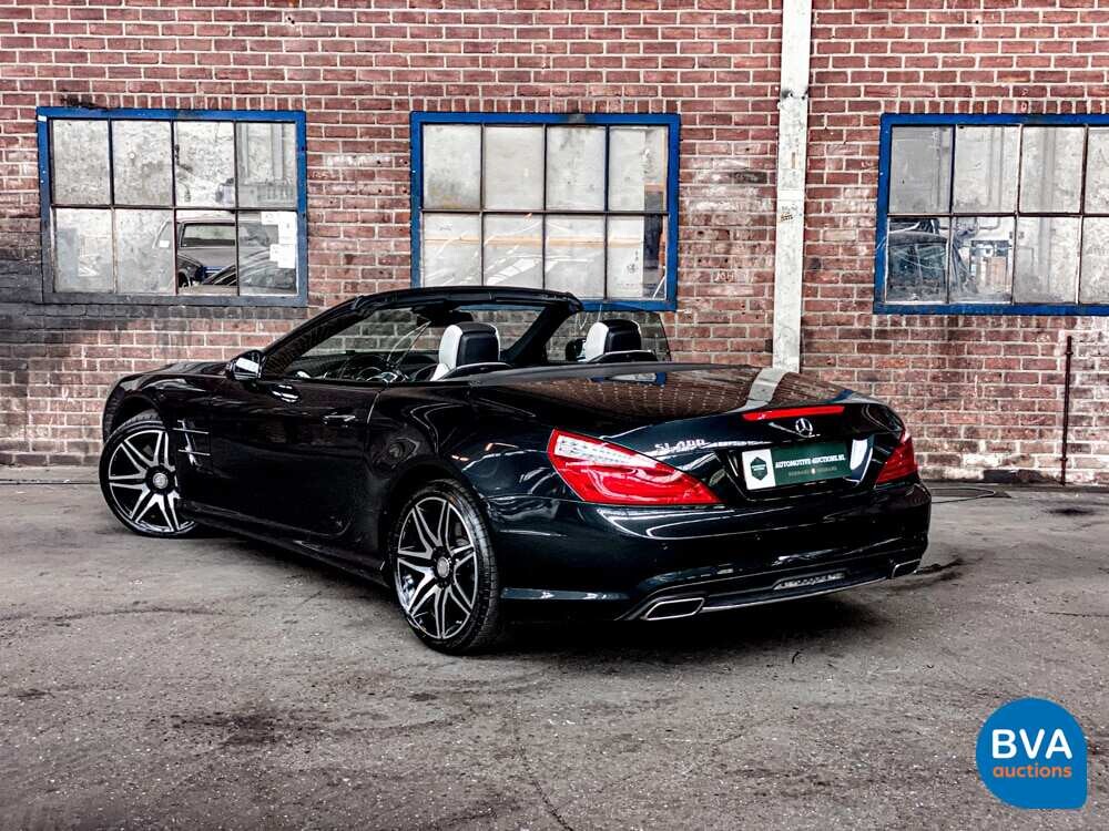 Mercedes-Benz SL400 Roadster 2015, N-518-LV.