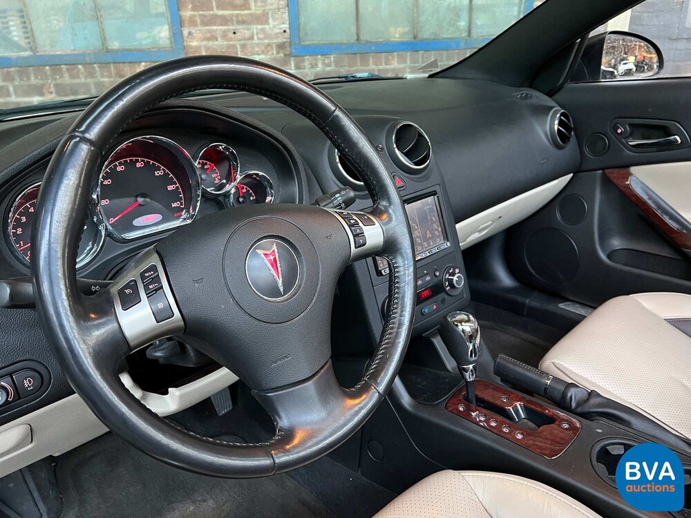 Pontiac G6 Cabriolet GT 226 PS 2008, 38-HSZ-9.
