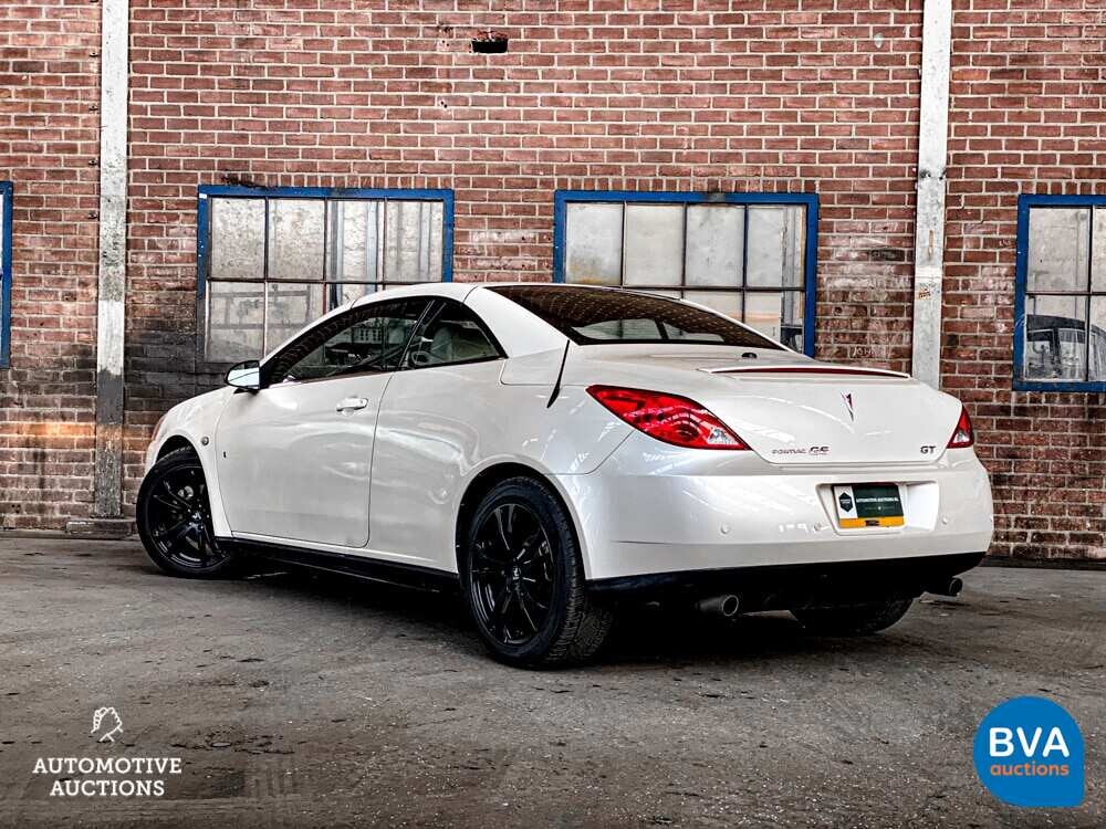 Pontiac G6 Cabriolet GT 226 PS 2008, 38-HSZ-9.