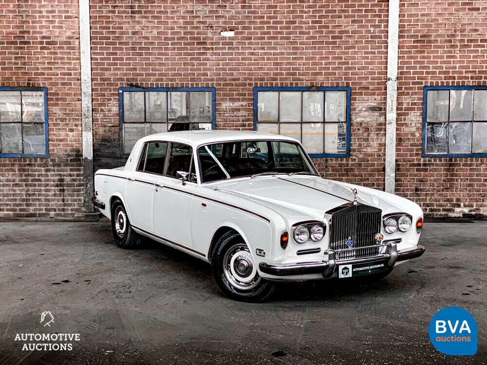 Rolls-Royce Silver Shadow 6.8 V8 Limousine Typ II 1972, DL-11-60.