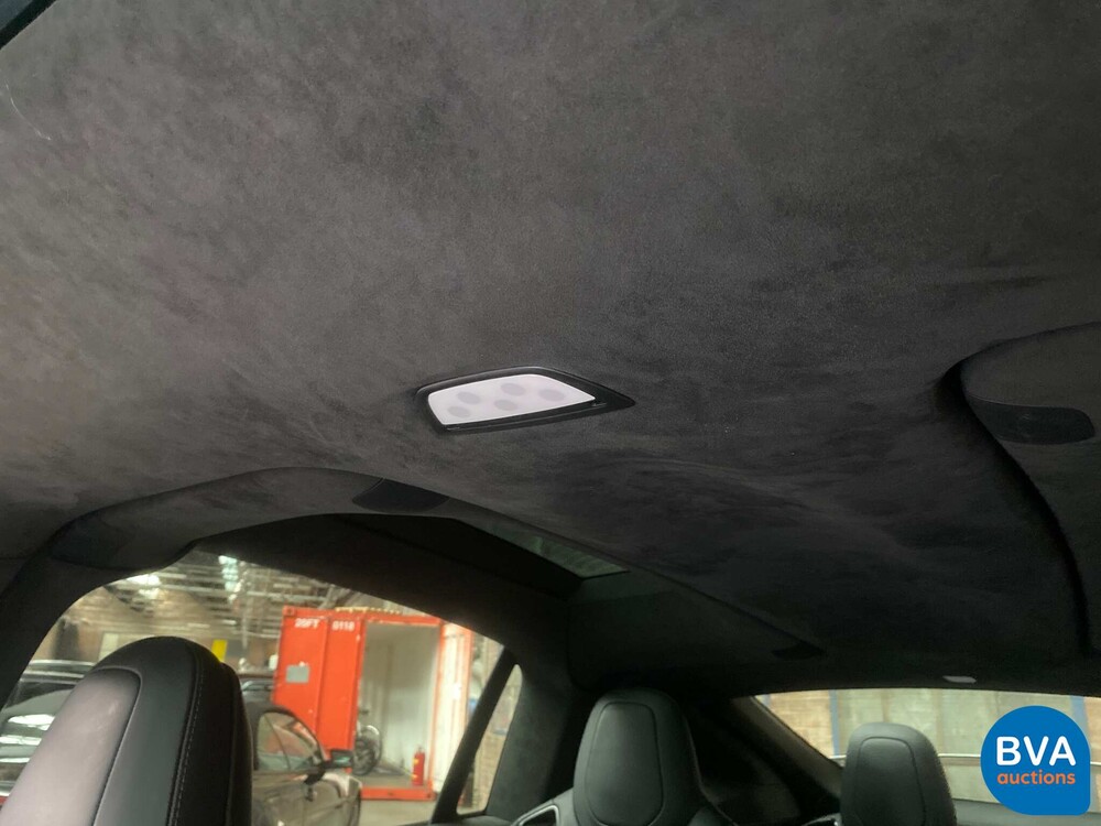 Tesla Model X 75D Base 6-Personen 333 PS 2016 - Org. NL-, ND-695-V.