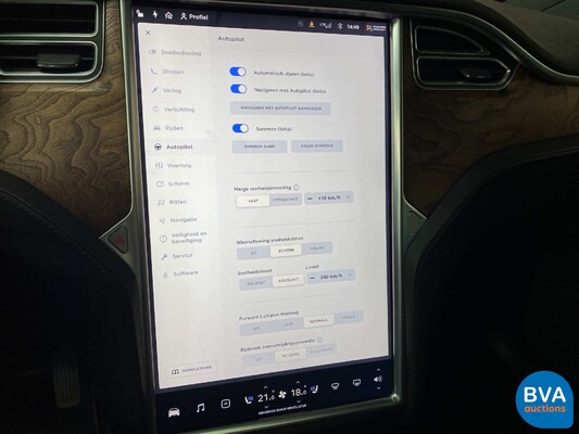 Tesla Model X 75D Base 6-Persoons 333pk 2016 - Org. NL-, ND-695-V