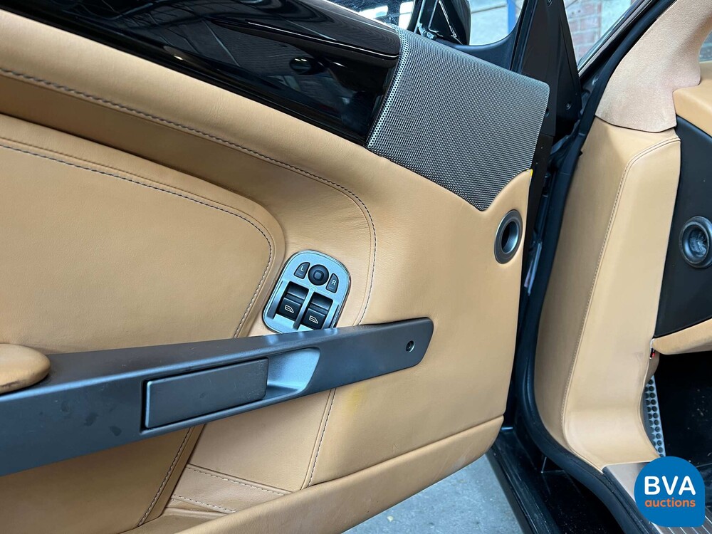 Aston Martin DB9 Volante 6.0 V12 476pk 2010 Cabrio, P-330-GJ.